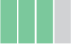 three bars