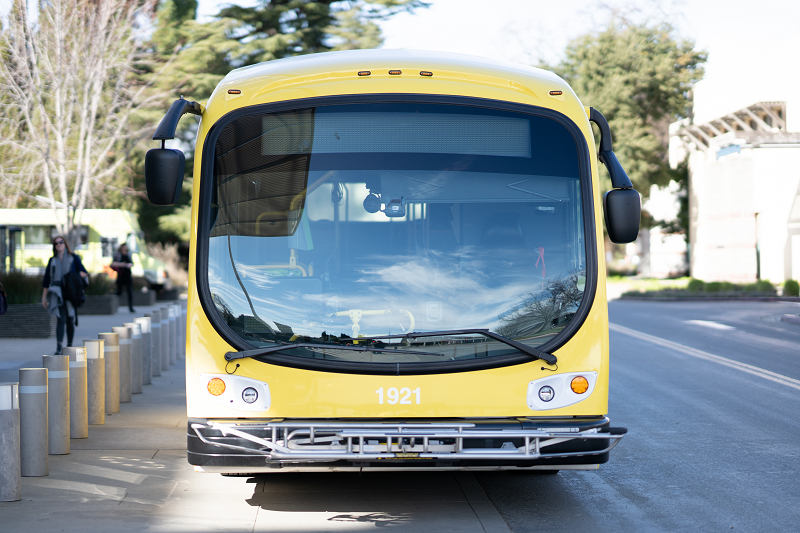 Decorative photo of Causeway Connection bus.