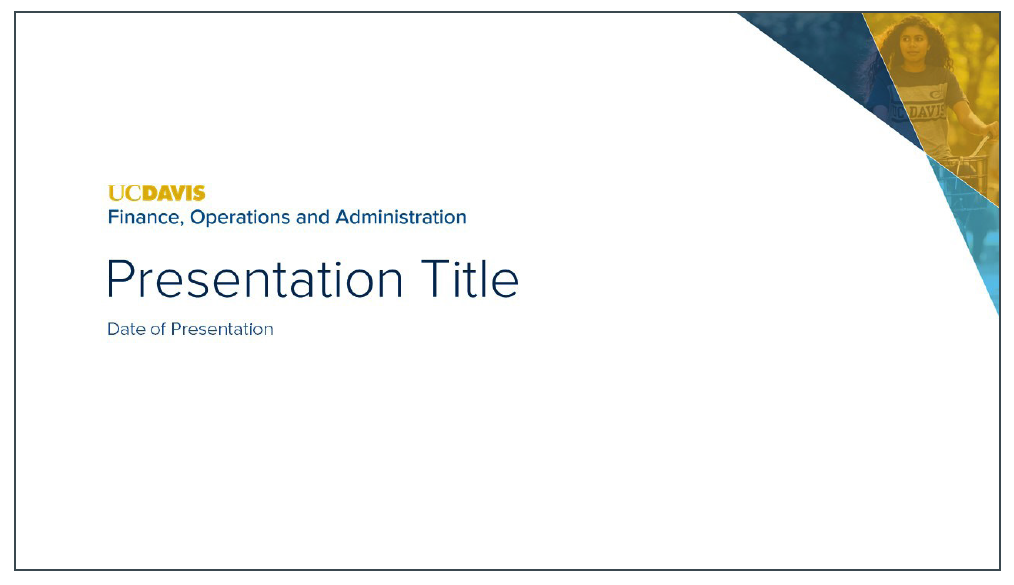FOA powerpoint template screenshot