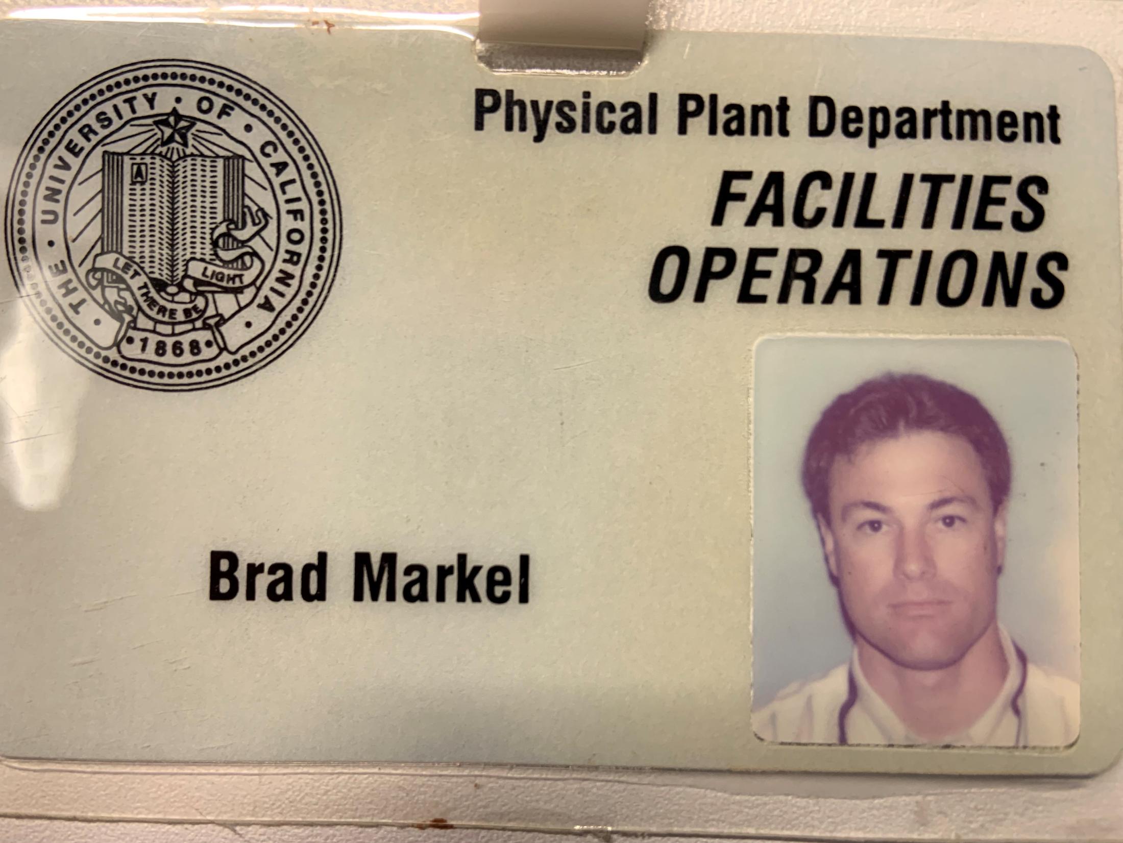 Young Brad Markel