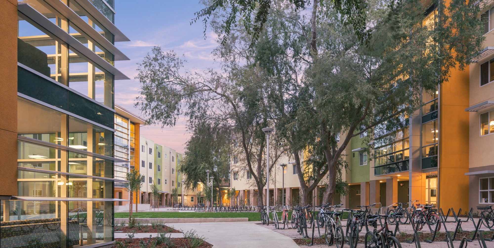 photo of tercero student housing