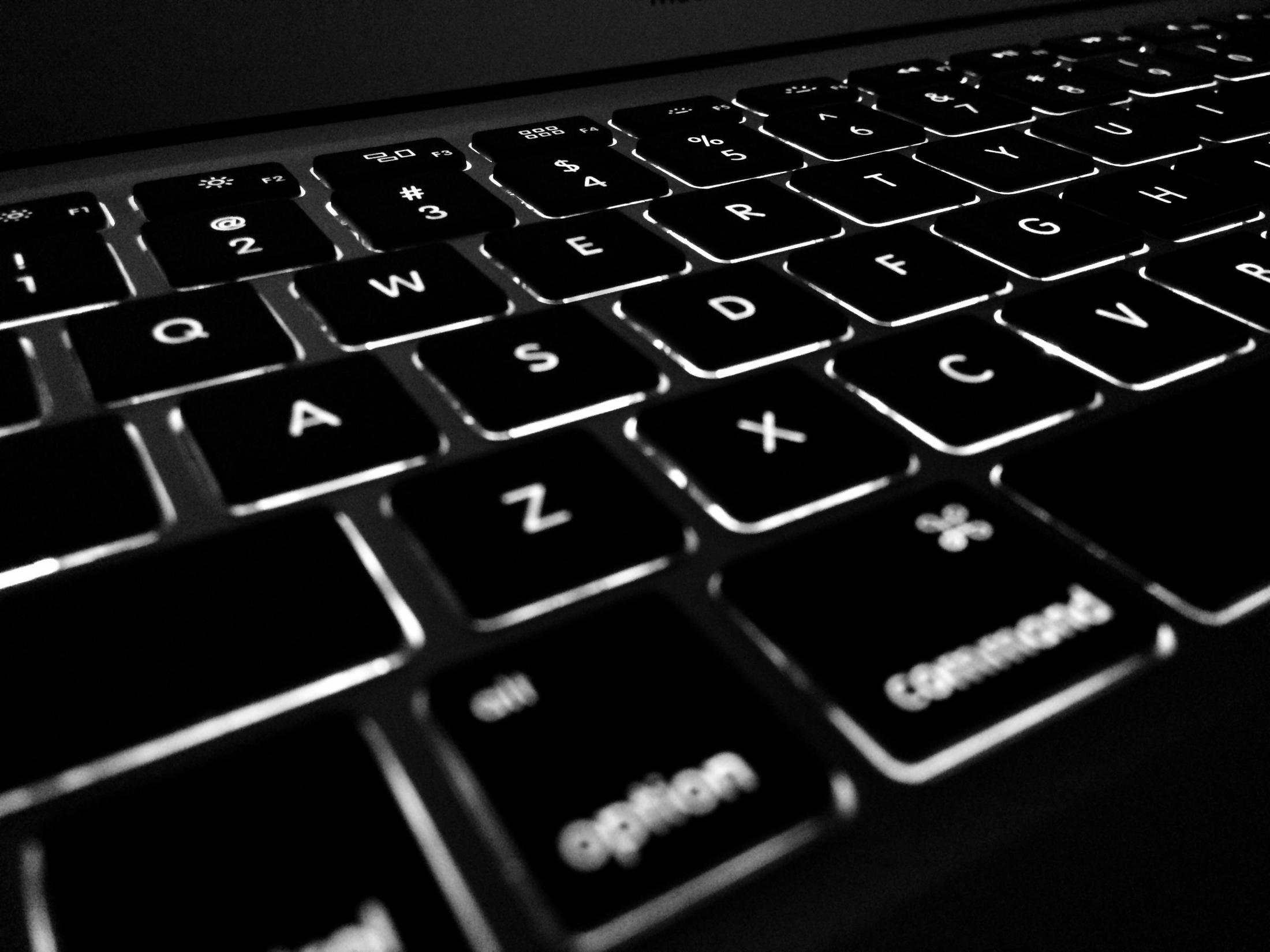 photo of keyboard