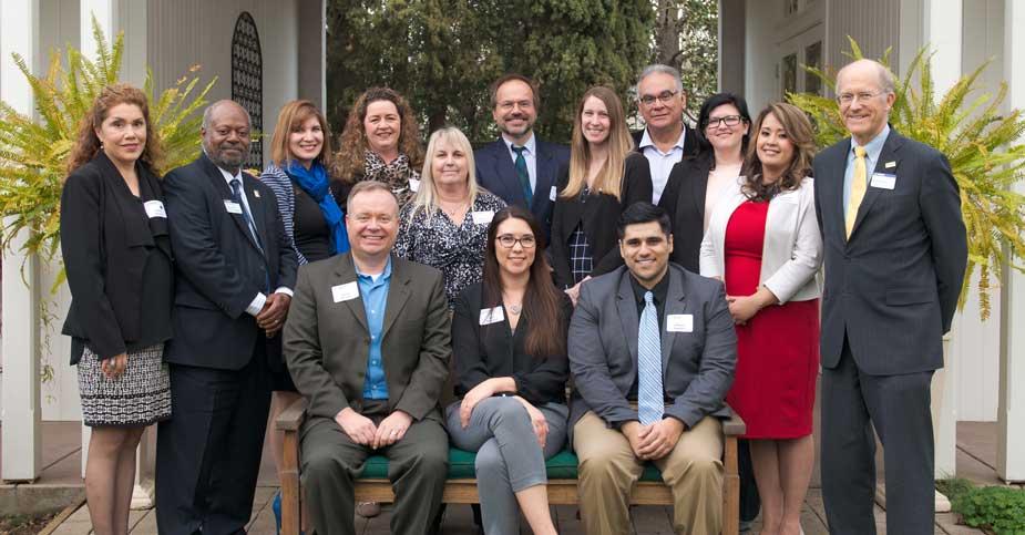 Chancellor’s Achievement Award for Diversity group photo