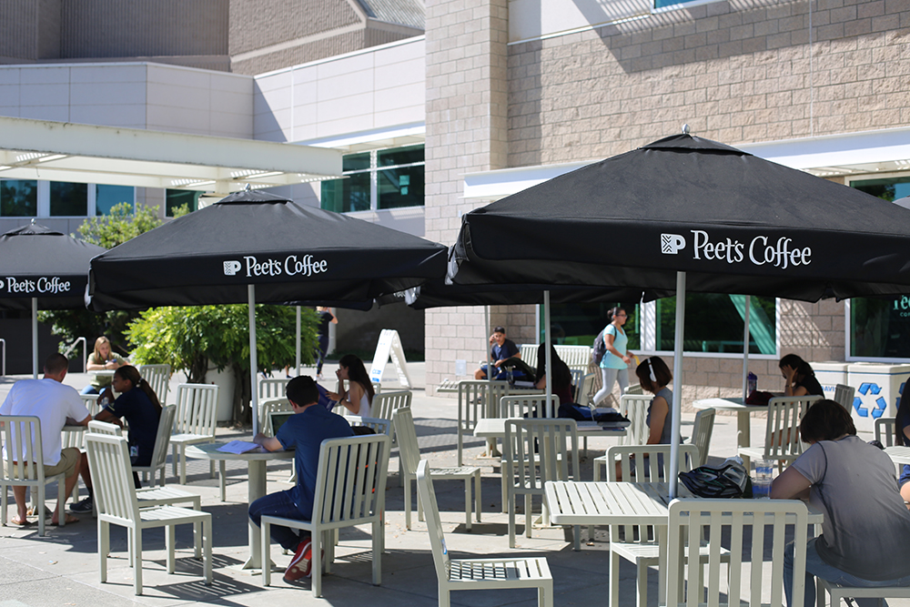 Peet's Coffee at the ARC