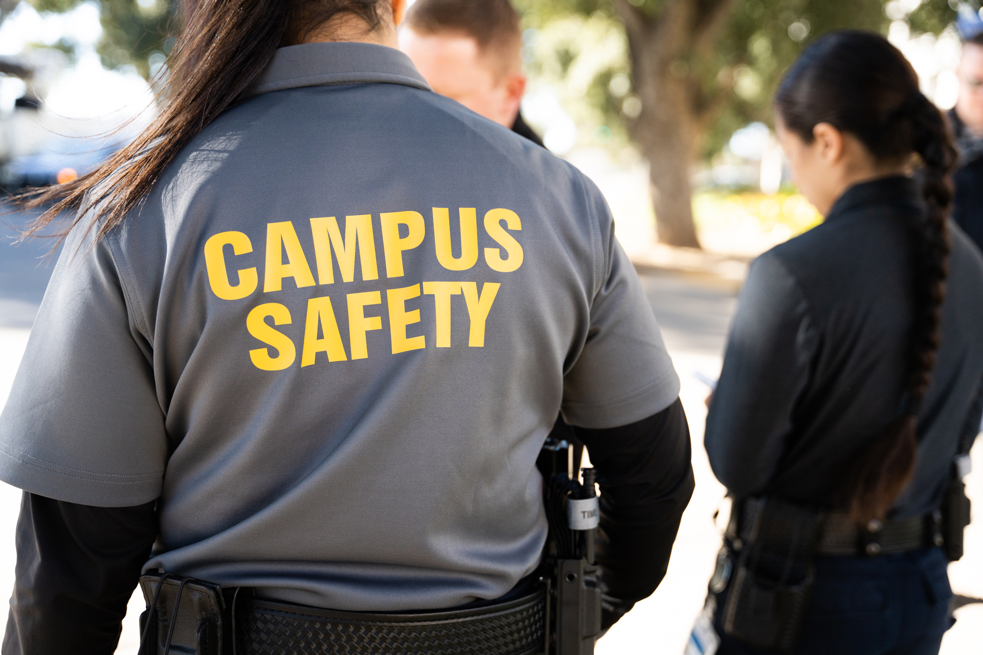 New Safety Responders Join Campus Community Finance Operations And 