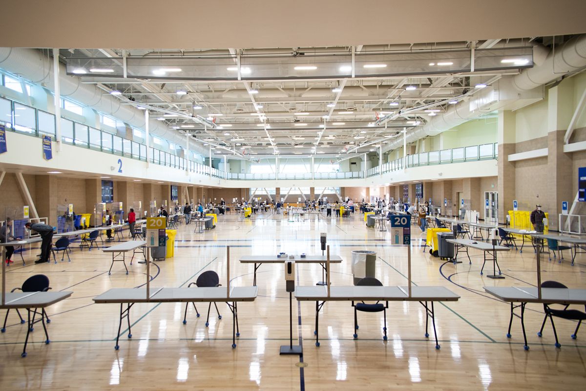 ARC COVID-19 screening facility