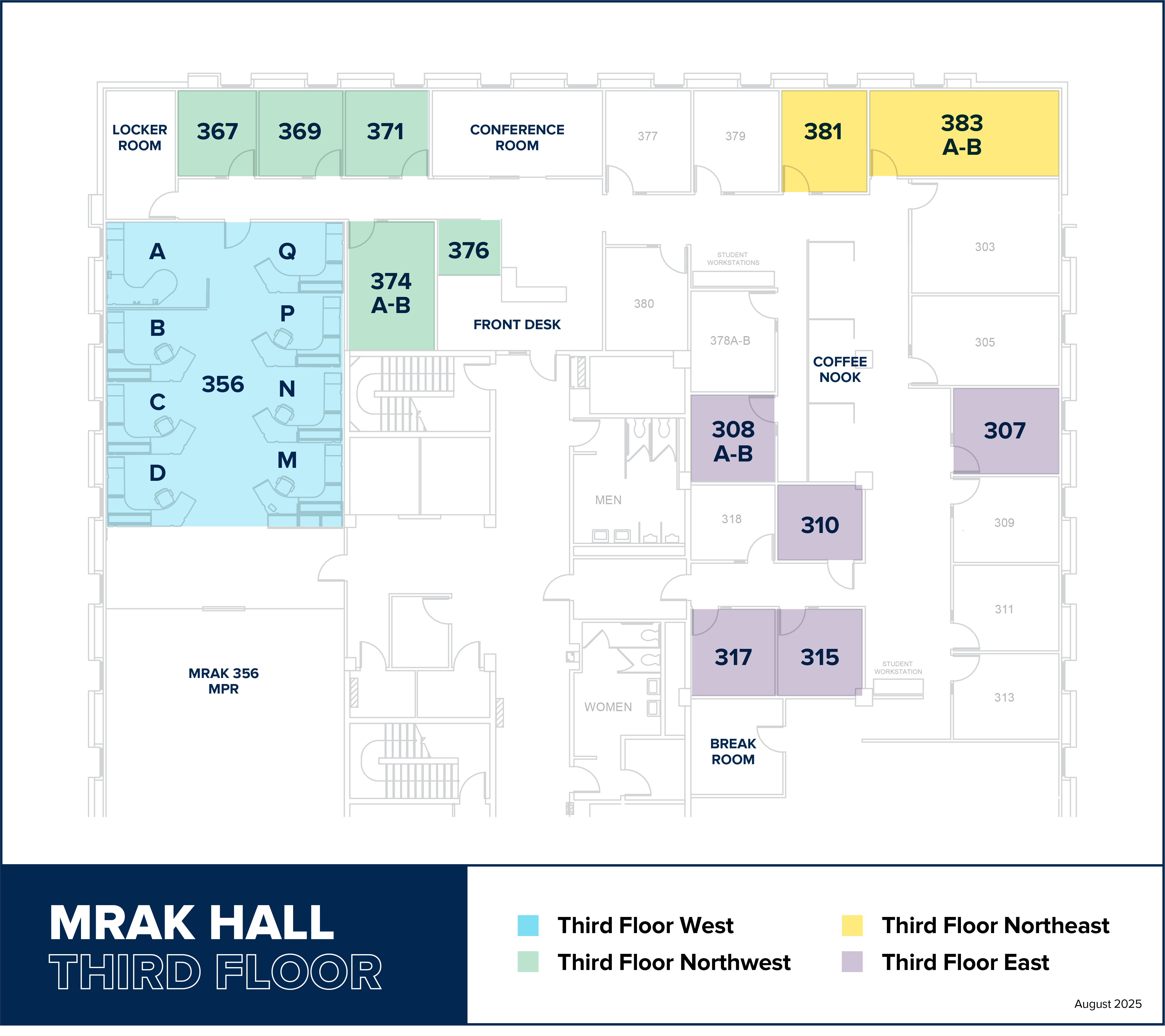 decorative image of mrak workspaces map