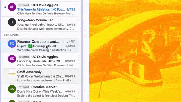 Never miss a Digest - when using Outlook, choose the Always move to Focused option