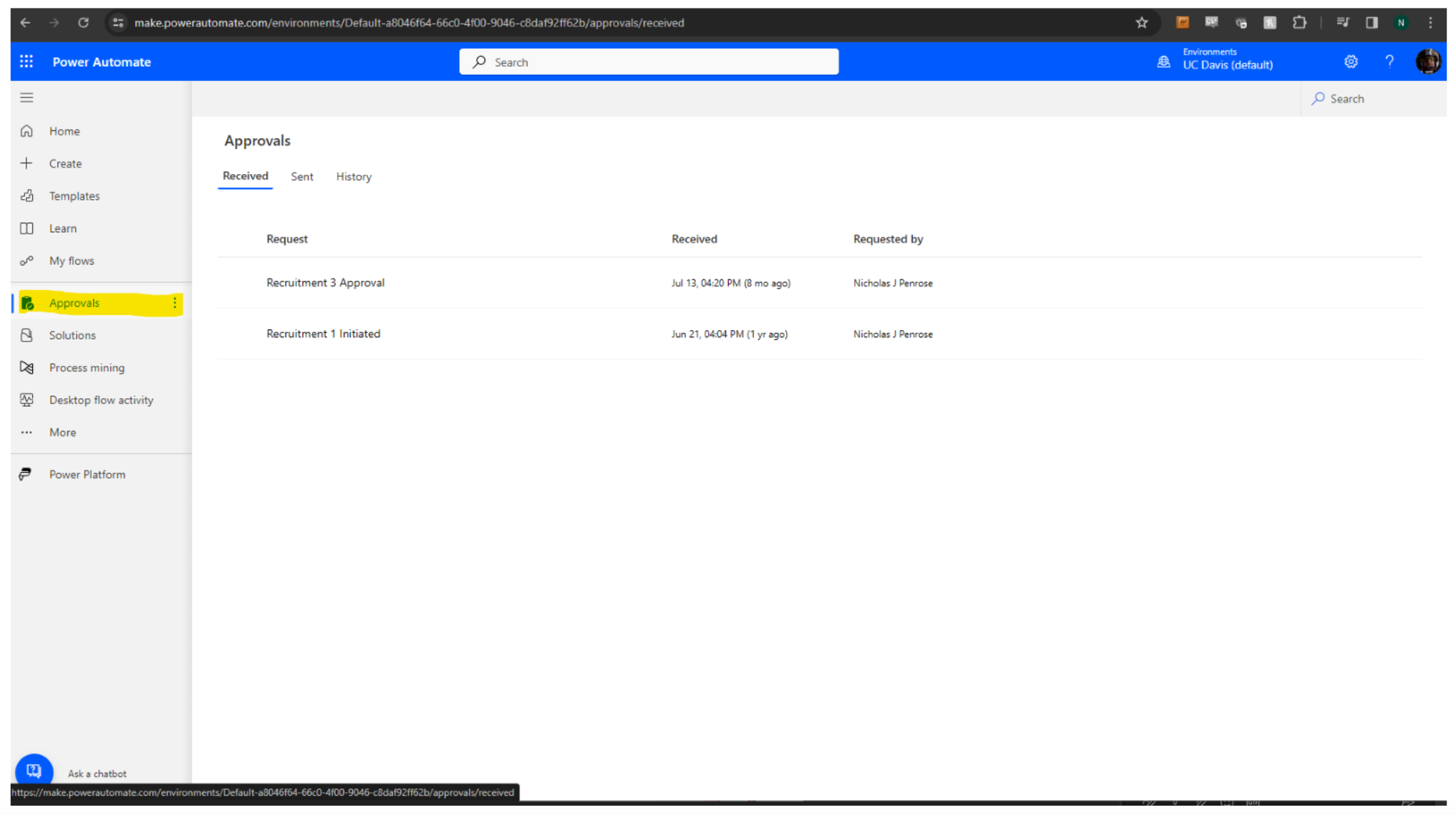 decorative image - Microsoft automate screenshot