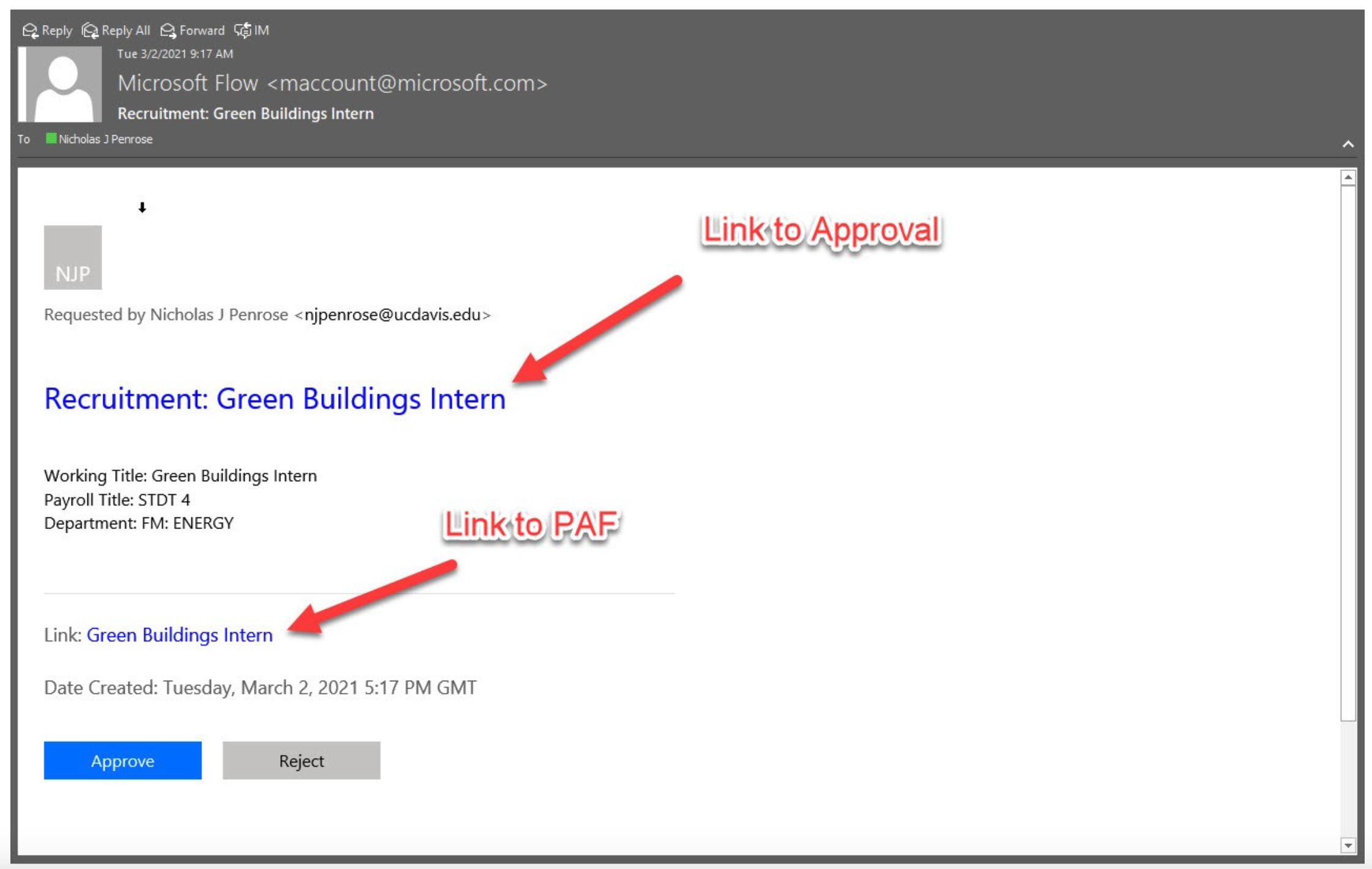 decorative image - outlook screenshot