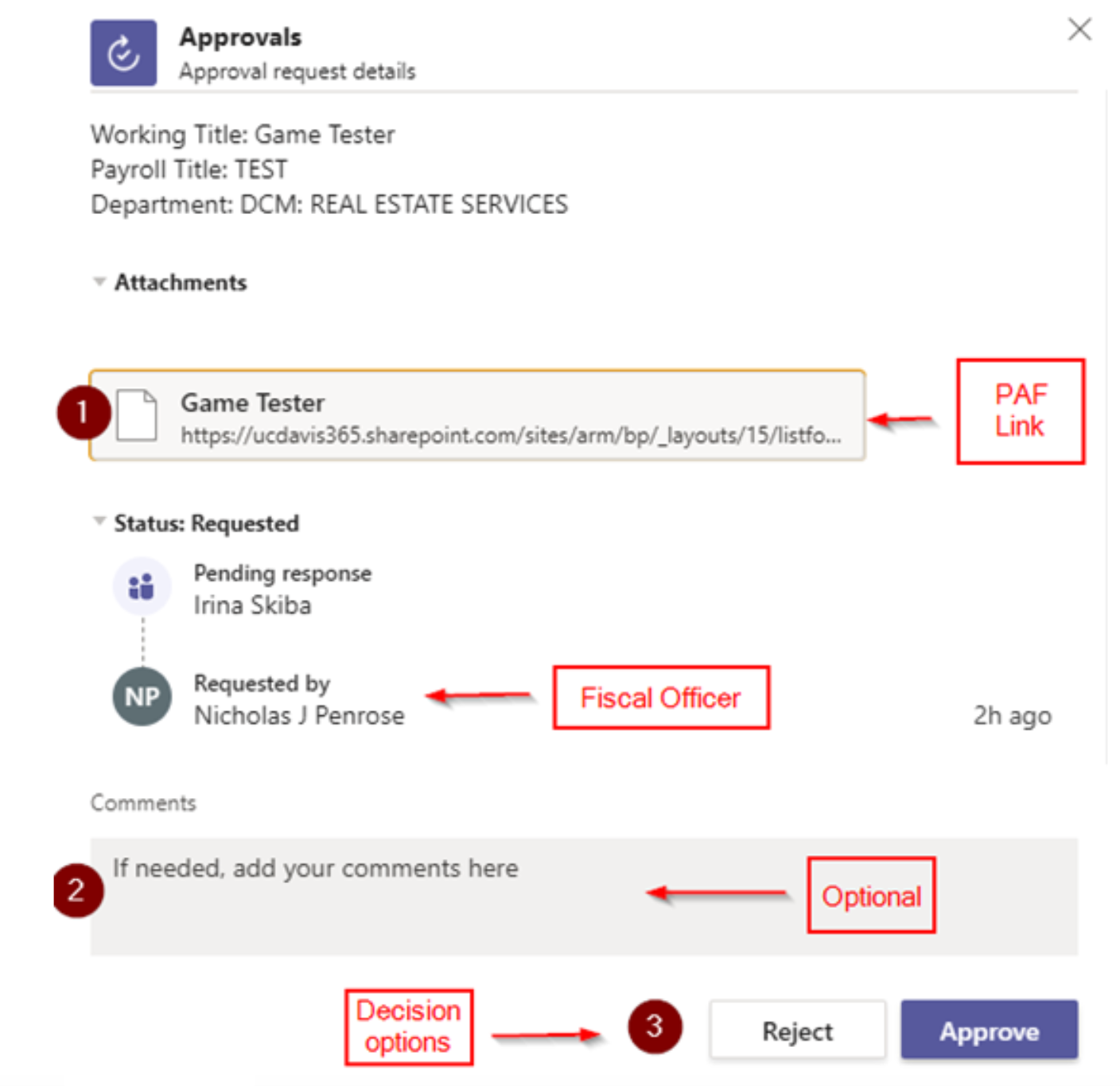 decorative image - Microsoft teams screenshot