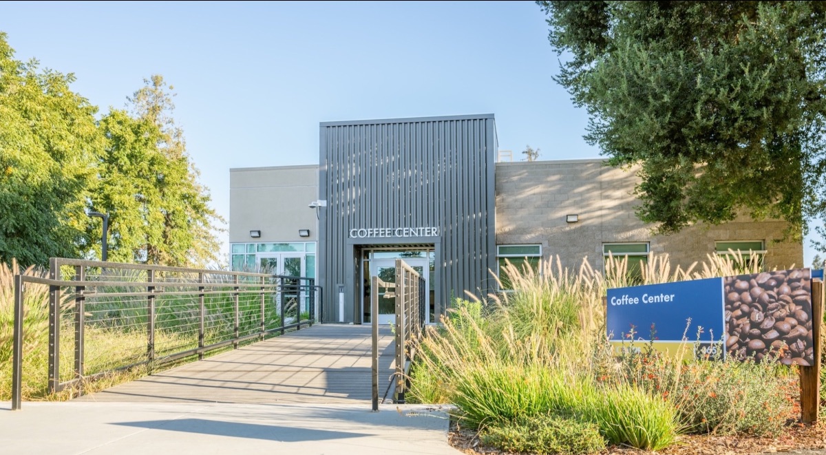 Photo of exterior of Coffee Center