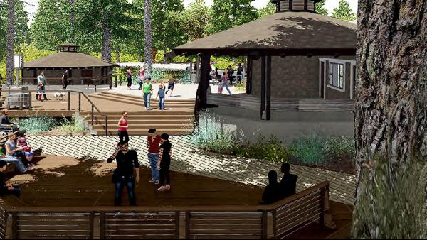 Wyatt Deck reconstruction rendering