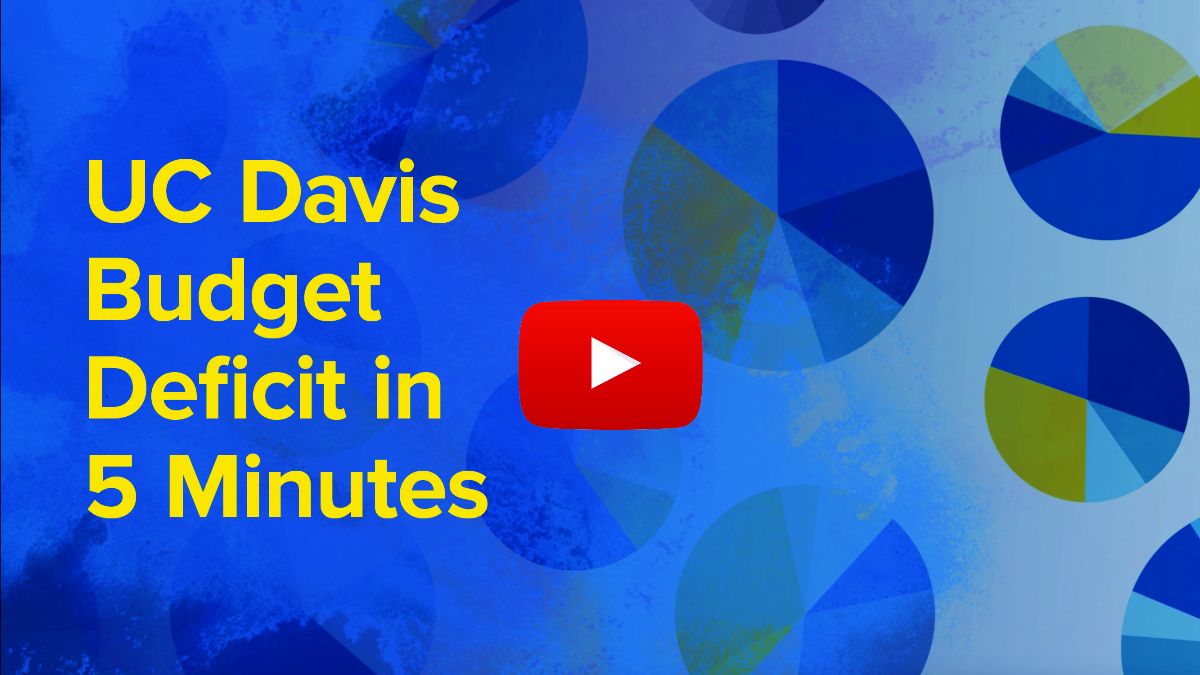 UC Davis Budget Deficit in 5 Minutes - video play button