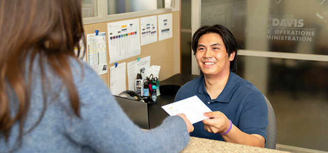 FOA student worker.