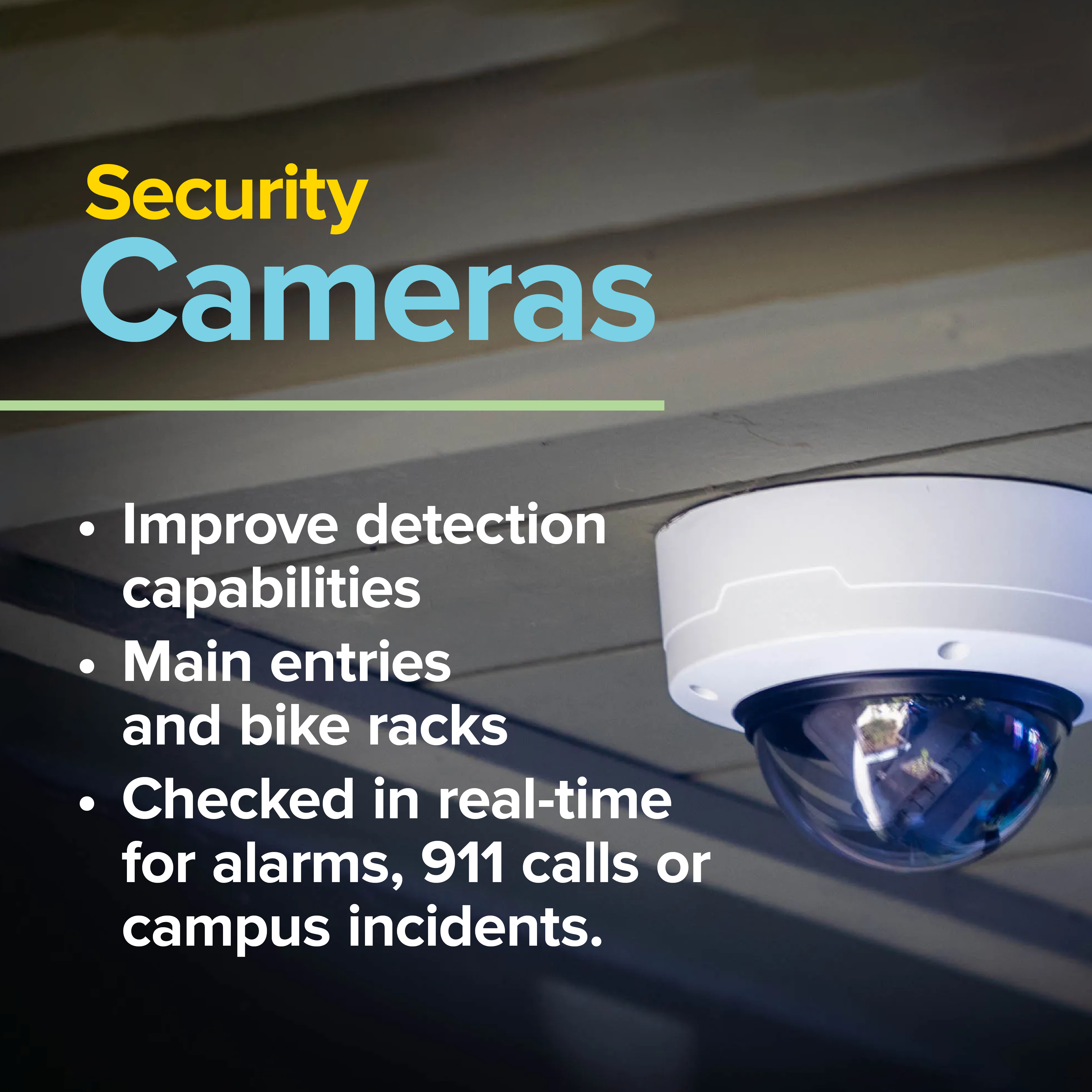 security cameras