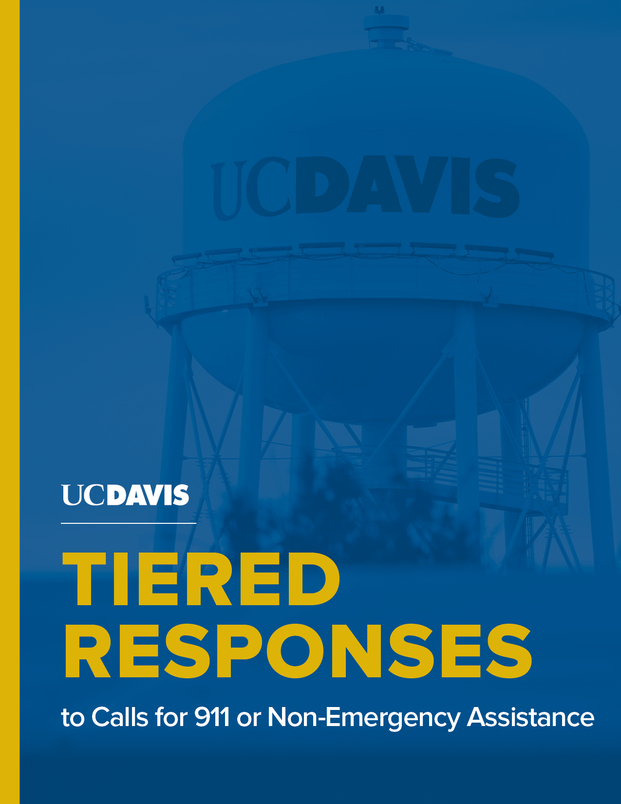 Tiered response document cover
