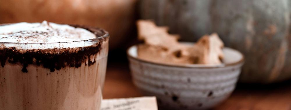 mug of hot cocoa