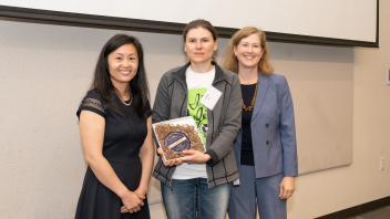 Darya Mishchuk, Lab Staff Sustainability Champion