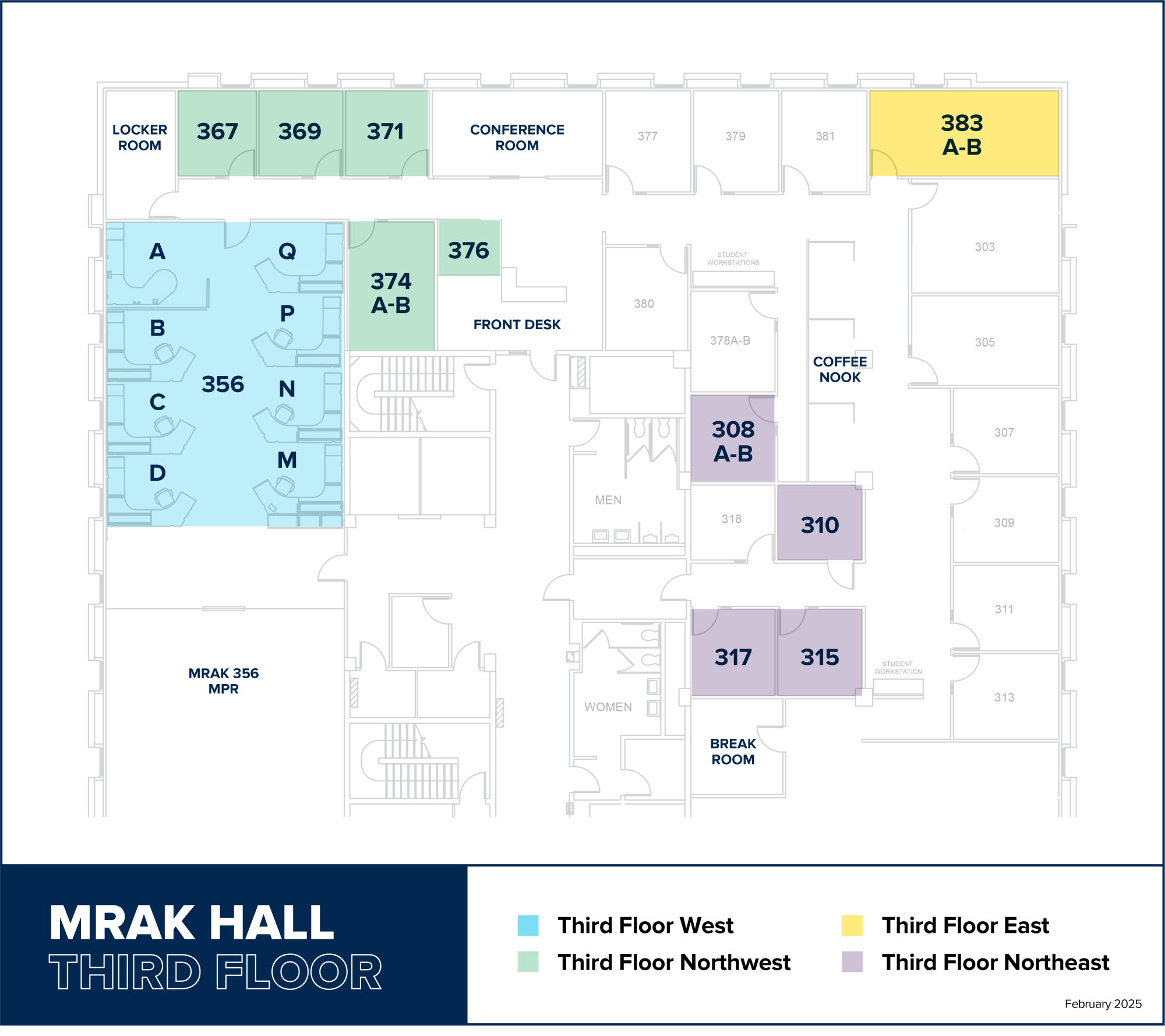 mrak workspaces map