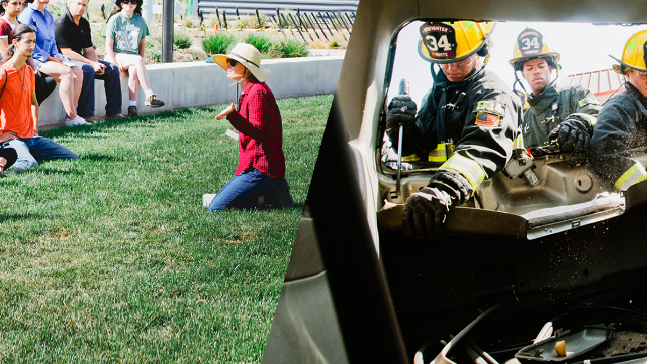 uc davis employees making campus preparations for fall
