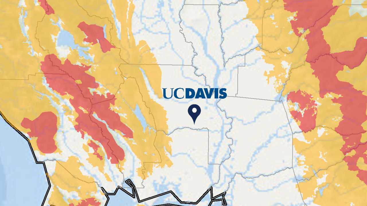 map of California