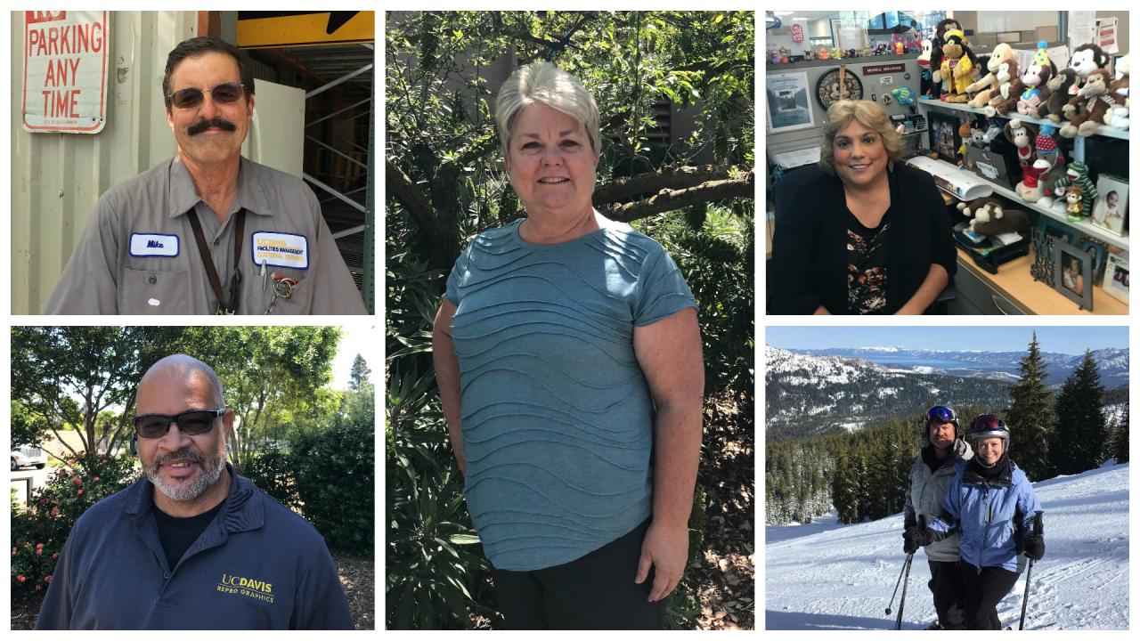 Photo Collage of Retirees