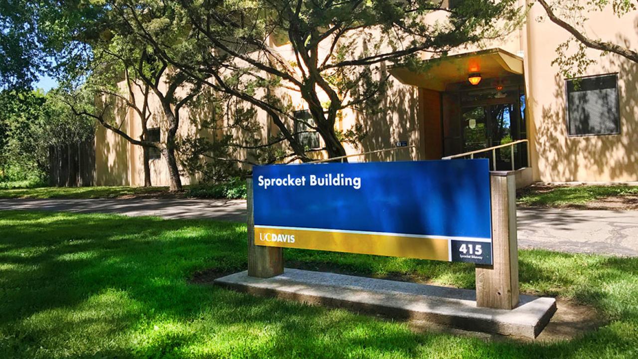 Photo of exterior sign.