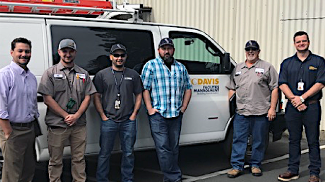 Group photo of project members.