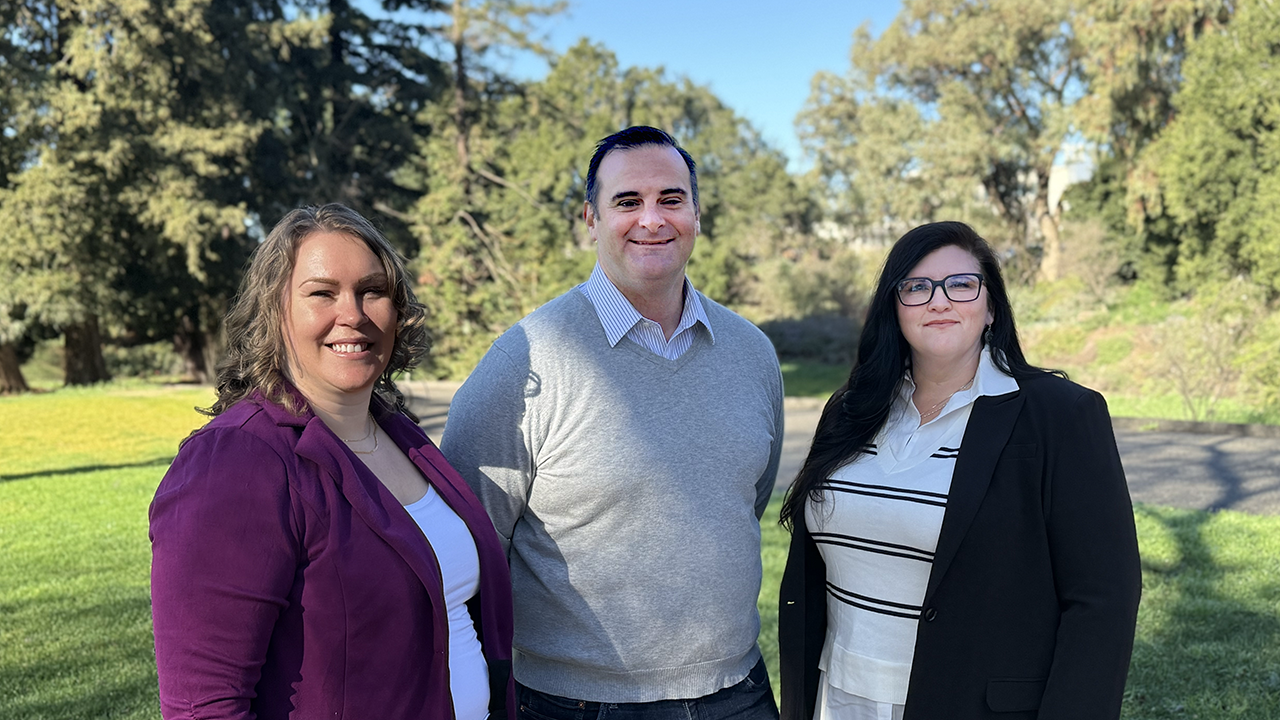 Syerra Logan, Mike Legrand and Jen Carmichael