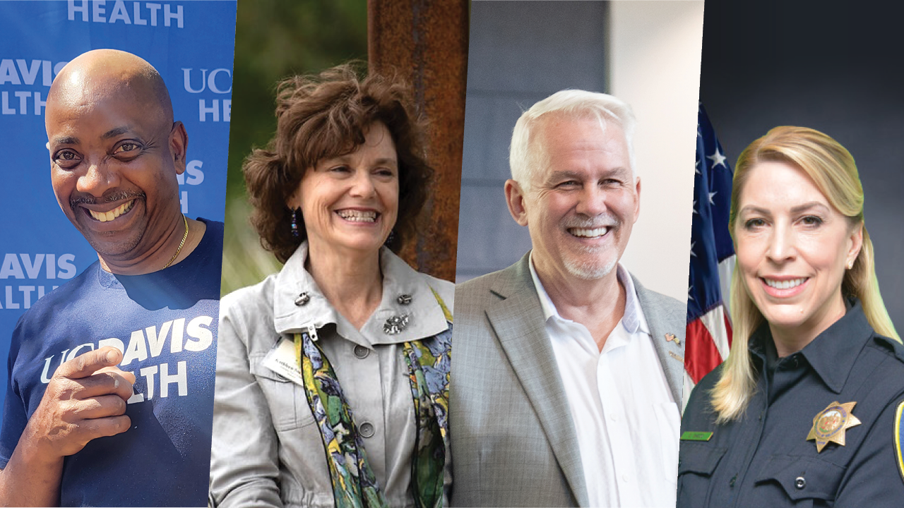 Featured 2025 retirees collage