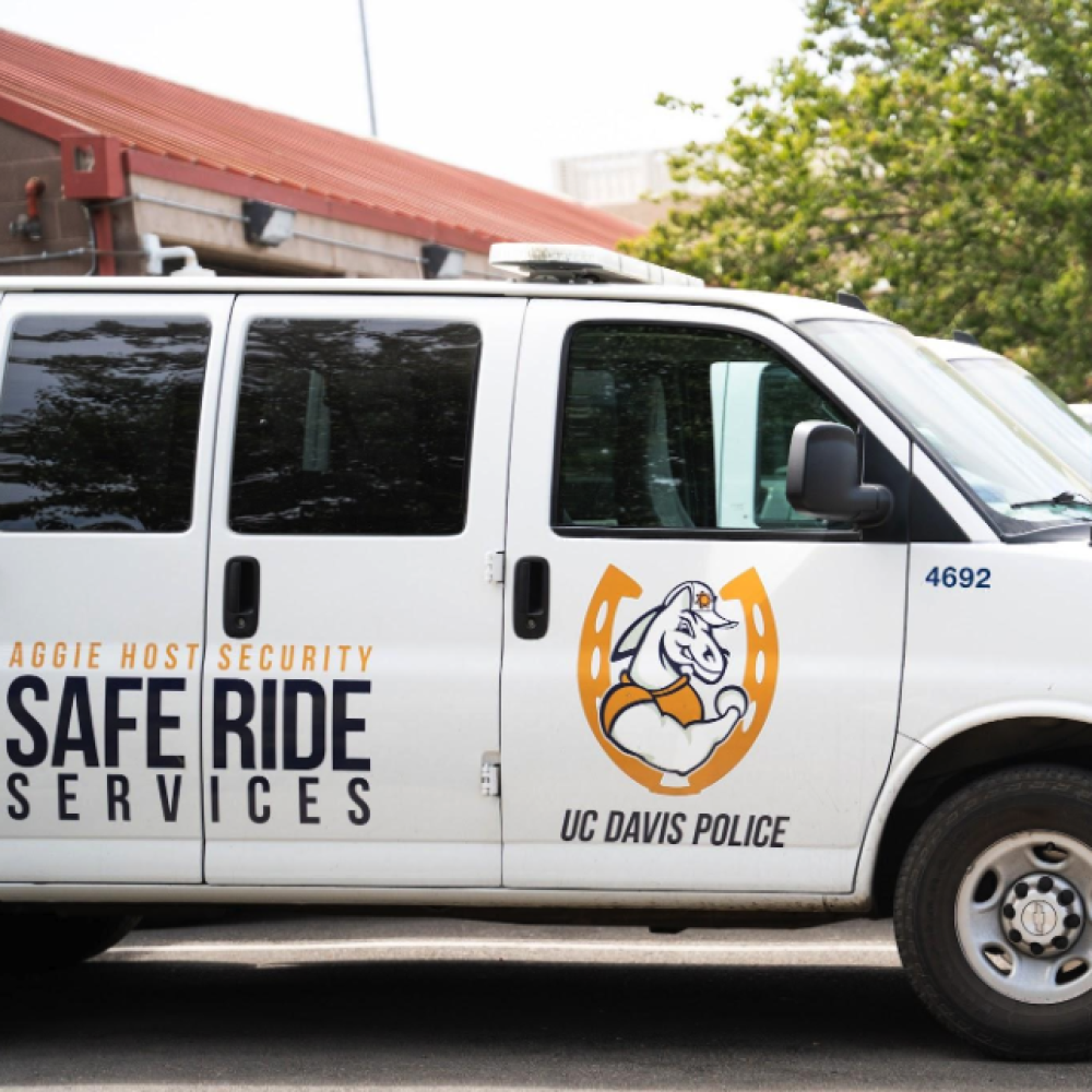 Safe Ride van