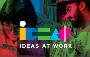 decorative image - ideas at work