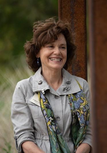 Headshot of Kathleen Socolofsky, who is smiling.