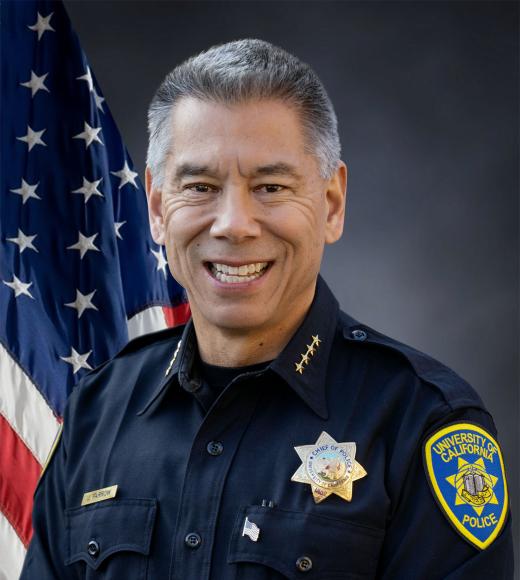 Profile photo of Joseph Farrow, Chief of Police.