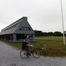 Photo of Morejohn on bike.