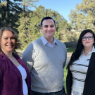 Syerra Logan, Mike Legrand and Jen Carmichael