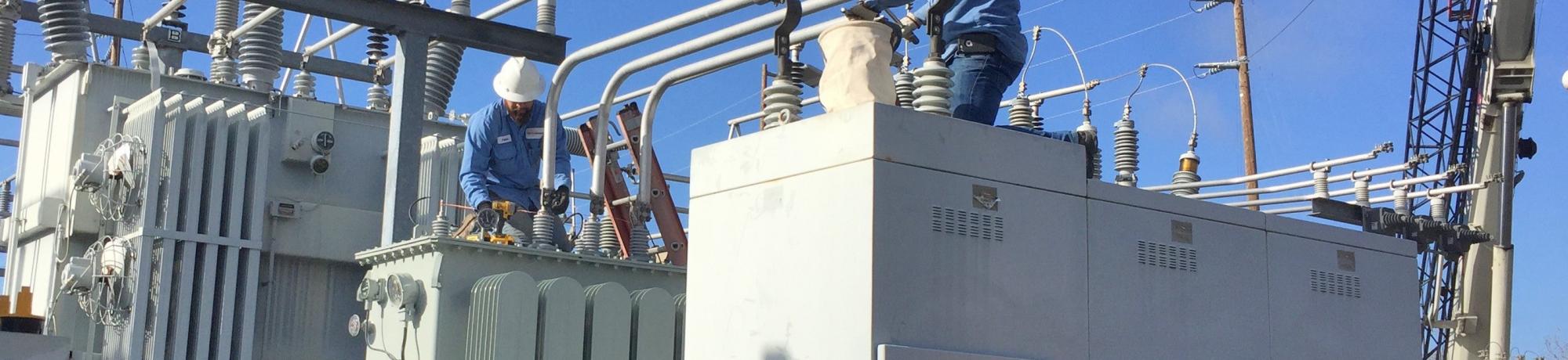 substation image